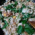 ふぁんたにゃん's cooksnap of when they made 和食に合う 三葉の和風チャーハン.