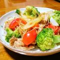 猫のオソマ's cooksnap of when they made ピリッと辛い◎ブロッコリーと春雨中華炒め.
