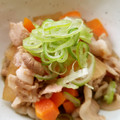 さくら55歳's cooksnap of when they made 大根と豚肉の煮物 おふくろの味☆.