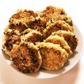 ぴロしき's cooksnap of when they made 栄養満点★糖質制限ヘルシー豆腐ハンバーグ.
