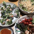 masae915's cooksnap of when they made 病みつき♪豆苗とナッツのタイ風サラダ.