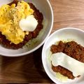 トミ子＊'s cooksnap of when they made 疲労回復キーマカレー丼.