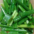 がちゃぴんママ☆'s cooksnap of when they made 焼肉屋の味！ねぎサラダ.