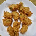 Asia❀'s cooksnap of when they made お豆腐でふわふわ♡チキンナゲット.