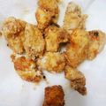 茶トラ女子's cooksnap of when they made 簡単♪カリッとジューシー♪唐揚げ♡.