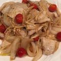 すな21's cooksnap of when they made 【栄養士直伝】豚肉トマトのさっぱり生姜焼.