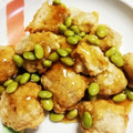 40みーり's cooksnap of when they made 簡単♪長芋だんごの揚げだし.