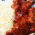 智恵ちゃんのつく恋慕's cooksnap of when they made トンテキ.