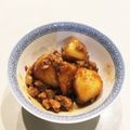 翔ちゃん心ちゃん's cooksnap of when they made 新じゃがの甘辛そぼろ.