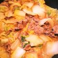 ひととせ305's cooksnap of when they made ✿牛肉と白菜の炊いたん✿.