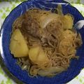 ブラックベリーソーダ's cooksnap of when they made 海軍さんの肉じゃが.