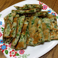 クックJJKKLT☆'s cooksnap of when they made クイック『ネギ焼き♪』.