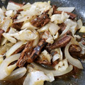 masaaihiro's cooksnap of when they made 作り置き簡単 さんま缶キャベツ玉ねぎ炒め.