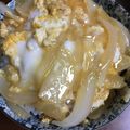 ちゃぎー's cooksnap of when they made 基本のつゆで卵丼.