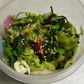 クックGB6431☆'s cooksnap of when they made 簡単！サッパリ！キャベツの梅塩昆布サラダ.