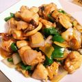 なぁなぁ★'s cooksnap of when they made 簡単！鶏むね肉の生姜焼き風炒め.