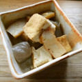 花時計咲いた's cooksnap of when they made ヘルシー♪厚揚げと糸蒟蒻と椎茸の煮物！.
