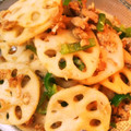 ひととせ305's cooksnap of when they made 簡単10分もう一品☆ツナ蓮根ピーマン炒め.