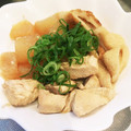 れいきまま's cooksnap of when they made 節約簡単ほろほろ☆大根と竹輪と鶏肉の煮物.