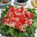 あきひゃ's cooksnap of when they made トマトの簡単マリネサラダ.