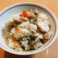とものりのもと's cooksnap of when they made キノコ★炊き込みご飯.