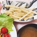 ★☆Ｒｉｕ☆★'s cooksnap of when they made 冷凍フライドポテトのオーブン焼き♪.