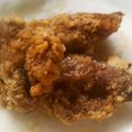 サイエンスまま's cooksnap of when they made レバーのミニ唐揚げ☆カレー風味.
