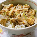 花時計咲いた's cooksnap of when they made 簡単★マイタケとじ丼.