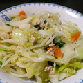 メイプルレモン's cooksnap of when they made ＊挽肉とキャベツの中華炒め＊.