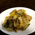 まなみん♡18nh's cooksnap of when they made 豚バラとかぼちゃとパプリカの甘辛炒め.