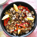 ひトみ's cooksnap of when they made 簡単パエリア.