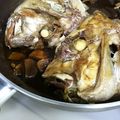 ☆ありか358☆'s cooksnap of when they made 鯛のあらで簡単☆テリテリ☆煮付け♪♪.