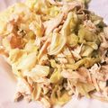 むられ's cooksnap of when they made 春キャベツ ささみ ポン酢サラダ.