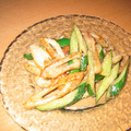 えっけまま's cooksnap of when they made ちくわとキュウリの炒め物.
