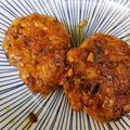 腹ぺこCherry's cooksnap of when they made 地味だけどおいしいさば水煮のハンバーグ.