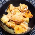 nosso's cooksnap of when they made カニカマとちくわの節約海老マヨ.