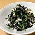 ちくぞーの妻's cooksnap of when they made おかひじき＆ひじきのごまたっぷりサラダ.
