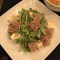 nuit's cooksnap of when they made ☆水菜とマグロのサラダ☆.