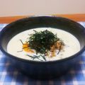 マルタンガール's cooksnap of when they made 納豆乳うどん.