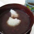 ひらり～♪'s cooksnap of when they made なつかし☆ぜんざい.