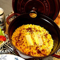 フロリナ☆'s cooksnap of when they made ストウブで♪とうもろこしご飯.