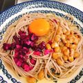 mikko6's cooksnap of when they made さっぱり！柴漬けと納豆の冷製麺.