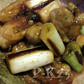 P-K23's cooksnap of when they made ★牡蠣の生姜焼き＠葱のっけ★.