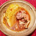 Alba305's cooksnap of when they made ＊キャベツと鶏肉のトマト煮込み＊.