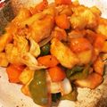 mmmmarico's cooksnap of when they made 鶏胸肉の酢豚風炒め♡.