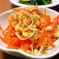みつこ姉's cooksnap of when they made 豆もやしとニンジンのナムル.