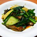 みつこ姉's cooksnap of when they made 韮とズッキーニの豆板醤炒め.