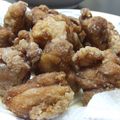 るりっっぺ's cooksnap of when they made 鶏皮サクッ♫♬ 中はジューシーな唐揚げ.