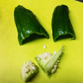 ないすばでぃ's cooksnap of when they made 無駄なしピーマンの種とり.