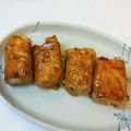 あおくま。's cooksnap of when they made ほっくりジューシー！大根の豚肉巻き。.